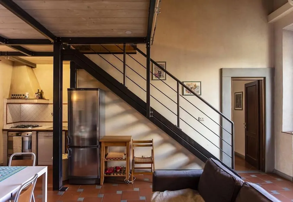 Nice And Quiet Loft 5 Minutes Walk From The Duomo Florence 0*,