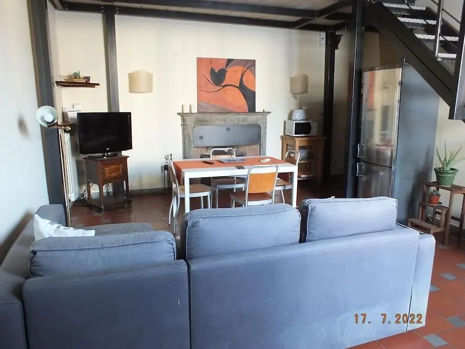 Nice And Quiet Loft 5 Minutes Walk From The Duomo Florence Apartment