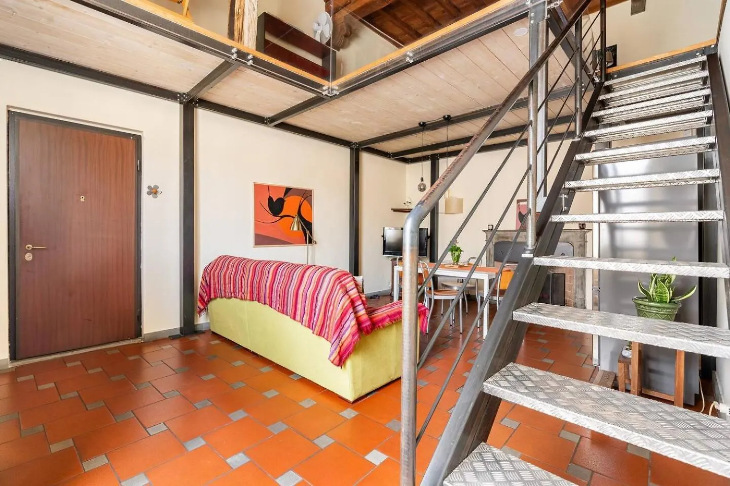 Nice And Quiet Loft 5 Minutes Walk From The Duomo Florence 0*,  Italy