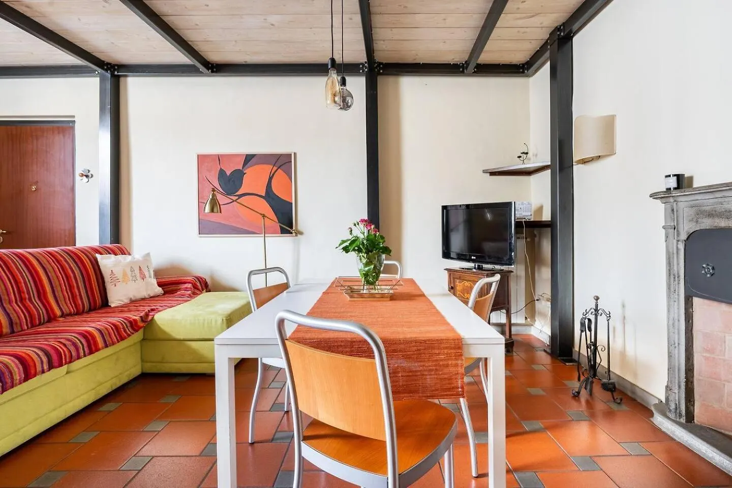 Nice And Quiet Loft 5 Minutes Walk From The Duomo Florence Apartment